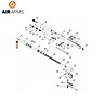 Air Arms Tx221 Vedante Cano P/ Tx200 / Pro Sport 2Pcs