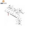 Air Arms TX325 Junta De Êmbolo Frontal P/ Tx200 / Pro Sport