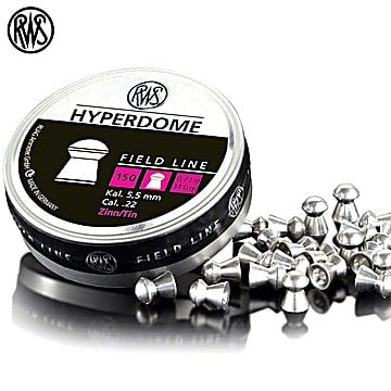 Air Gun Pellets RWS Hyperdome 5.50mm (.22) 150pcs