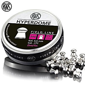 Air gun pellets RWS HYPERDOME 4.50mm (.177) 200pcs