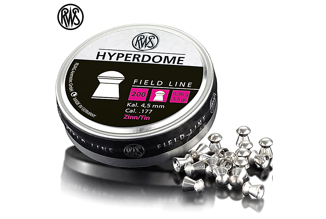 Air gun pellets RWS HYPERDOME 4.50mm (.177) 200pcs