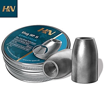 Air Gun Pellets H&N Sport Slug HP II 5.51mm (.217) 27gr 200Pcs