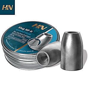 Air Gun Pellets H&N Sport Slug HP II 5.51mm (.217) 30gr 200Pcs
