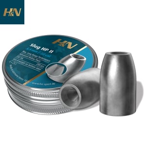 Air Gun Pellets H&N Sport Slug HP II 5.53mm (.218) 27gr 200Pcs
