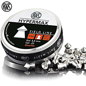 Air gun pellets RWS HYPERMAX 5.50mm (.22) 150pcs