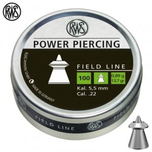 Chumbo RWS Power Piercing 5.50mm (.22) 100pcs
