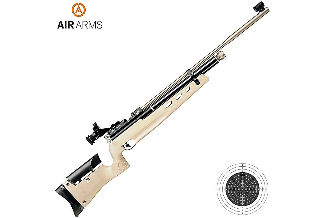 Carabina Air Arms S400 MPR Precision