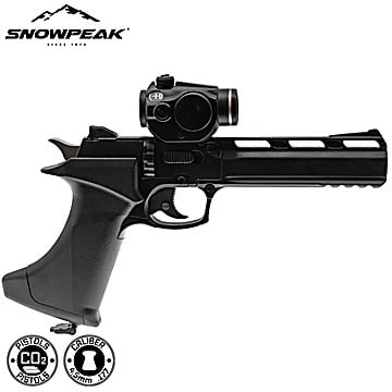 Pistola CO2 Snowpeak | Artemis CP400