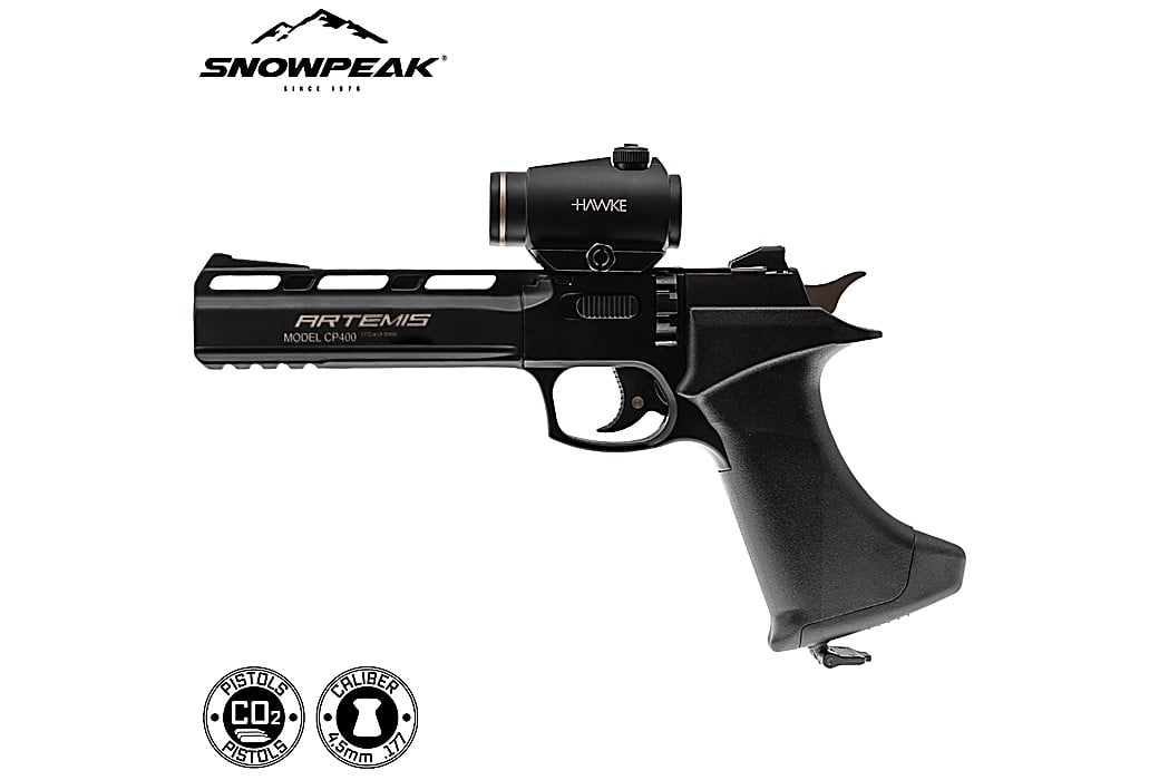 Pistolet CO2 Snowpeak | Artemis CP400