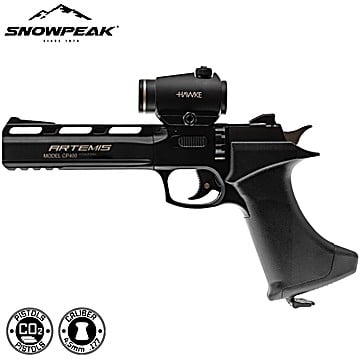 Pistolet CO2 Snowpeak | Artemis CP400
