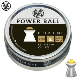 Balines RWS Power Ball 4.50mm (.177) 200pcs