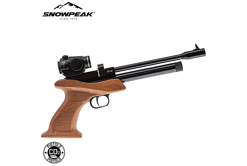 Pistolet CO2 Snowpeak | Artemis CP1-M