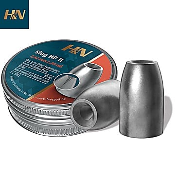 Air Gun Pellets H&N Slug HP II 7.62mm (.301) 50gr 80pcs