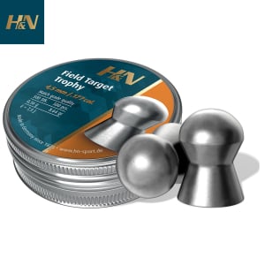 Air gun pellets H&N Sport Field Target Trophy 8.64gr 4.51mm (.177) 500pcs