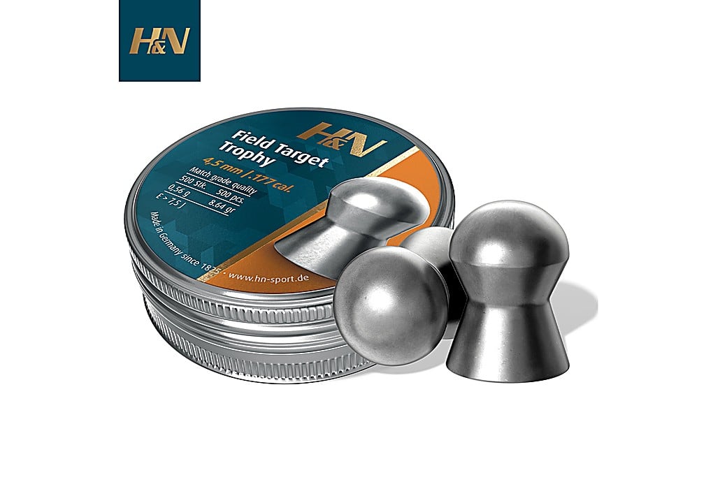 Balines H&N Sport Field Target Trophy 4.52mm (.177) 500PCS