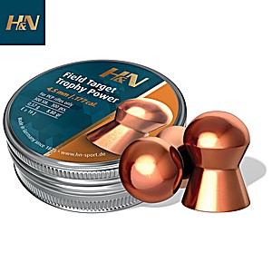 Air gun pellets H&N Sport Field Target Trophy Power 4.50mm (.177) 300PCS