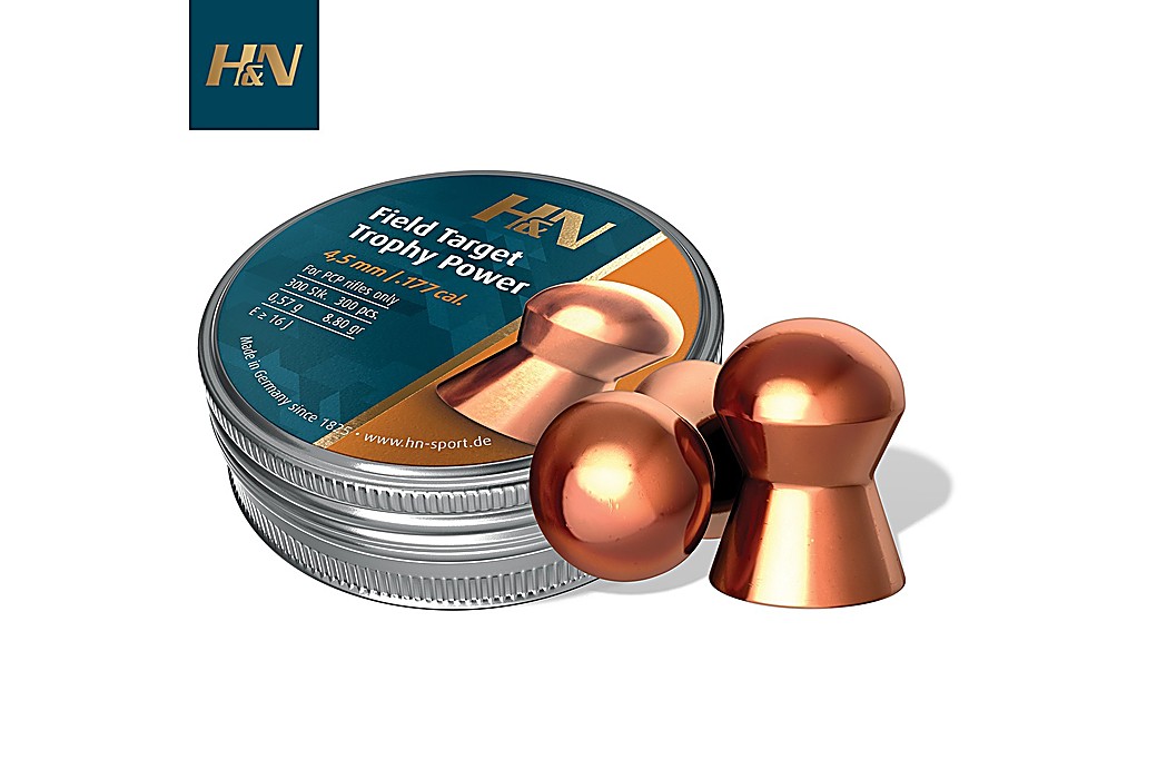 Chumbo H&N Sport Field Target Trophy Power 4.50mm (.177) 300PCS