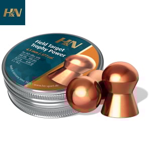 Air Gun Pellets H&N Sport Field Target Trophy Power 4.50mm (.177) 8.8gr 300pcs