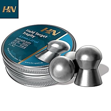 Chumbo H&N Sport Field Target Trophy 5.55mm (.22) 250PCS