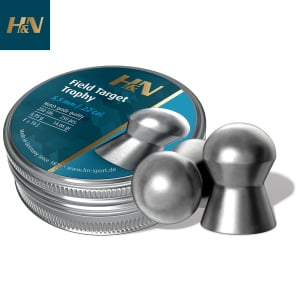 Balines H&N Sport Field Target Trophy 5.53mm (.22) 14.66gr 250pcs