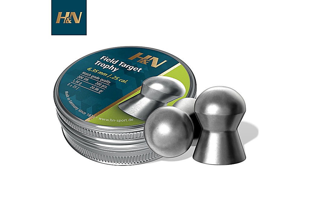 Chumbo H&N Sport Field Target Trophy 6.35mm (.25) 200PCS