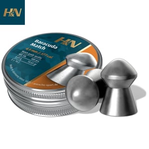 Air Gun Pellets H&N Sport Baracuda Match 4.52mm (.177) 10.65gr 400pcs