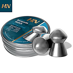 Munitions H&N Sport Baracuda Match 5.52mm (.22) 200PCS