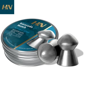 Air Gun Pellets H&N Sport Baracuda Match 5.52mm (.22) 21.14gr 200pcs