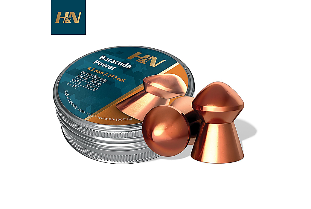Balines H&N Sport Baracuda Power 4.50mm (.177) 300PCS