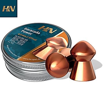 Balines H&N Sport Baracuda Power 4.50mm (.177) 10.65gr 300pcs