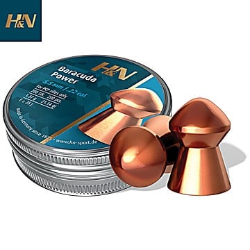 Balines H&N Sport Baracuda Power 5.50mm (.22) 21.14gr 200pcs