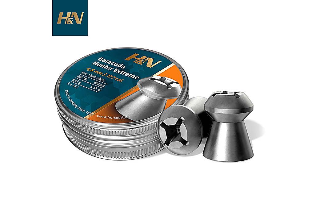 Balines H&N Sport Baracuda Hunter Extreme 4.50mm (.177) 400PCS
