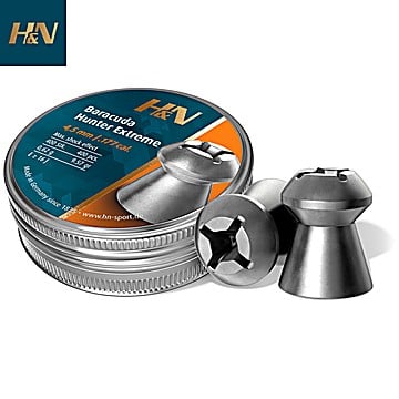 Munitions H&N Sport Baracuda Hunter Extreme 4.50mm (.177) 9.57gr 400pcs