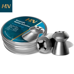 Air Gun Pellets H&N Sport Baracuda Hunter Extreme 5.50mm (.22) 18.52gr 200pcs