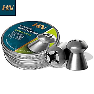 Balines H&N Sport Baracuda Hunter Extreme 6.35mm (.25) 150PCS