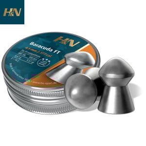 Air Gun Pellets H&N Sport Baracuda FT 4.51mm (.177) 9.57 400pcs