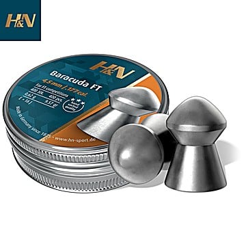 Chumbo H&N Sport Baracuda FT 4.51mm (.177) 400PCS