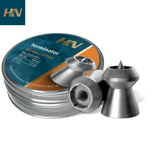 Munitions H&N Sport Terminator 4.50mm (.177) 7.25gr 400pcs