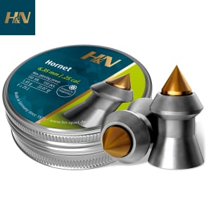 Chumbo H&N Sport Hornet 6.35mm (.25) 22.07gr 150pcs
