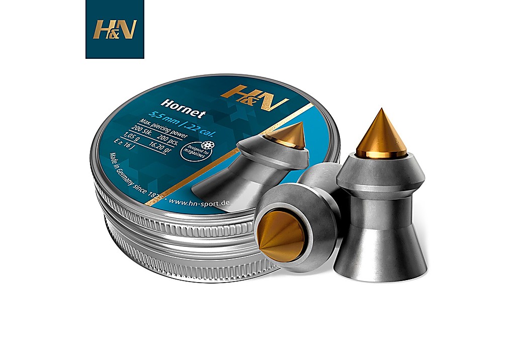 Balines H&N Sport Hornet 5.50mm (.22) 16.20gr 200pcs