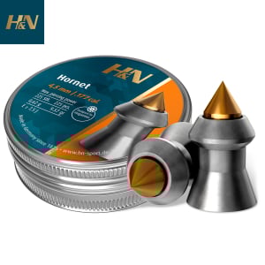 Chumbo H&N Sport Hornet 4.50mm (.177) 9.57gr 225pcs