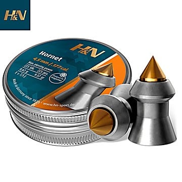 Munitions H&N Sport Hornet 4.50mm (.177) 9.57gr 225pcs