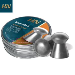 Chumbo H&N Baracuda 8 4.51mm (.177) 8.44gr 500pcs