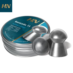 Chumbo H&N Sport Baracuda 15 5.52mm (.22) 15.89 250pcs