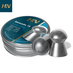 Chumbo H&N Sport Baracuda 18 5.52mm (.22) 18.13 200pcs
