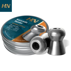Chumbo H&N Sport Baracuda Hunter 4.50mm (.177) 10.49gr 400pcs