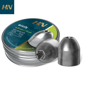 Chumbo H&N Sport Grizzly 6.35mm (.25) 150PCS
