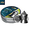 Chumbo H&N Sport Silver Point 6.35mm (.25) 24.38gr 150pcs