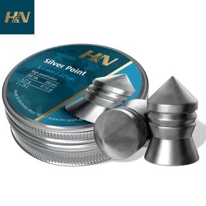 Munitions H&N Sport Silver Point 5.50mm (.22) 17.13gr 200pcs