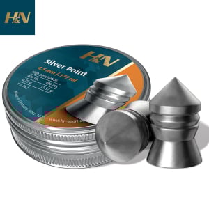 Balines H&N Sport Silver Point 4.50mm (.177) 11.57gr 400pcs